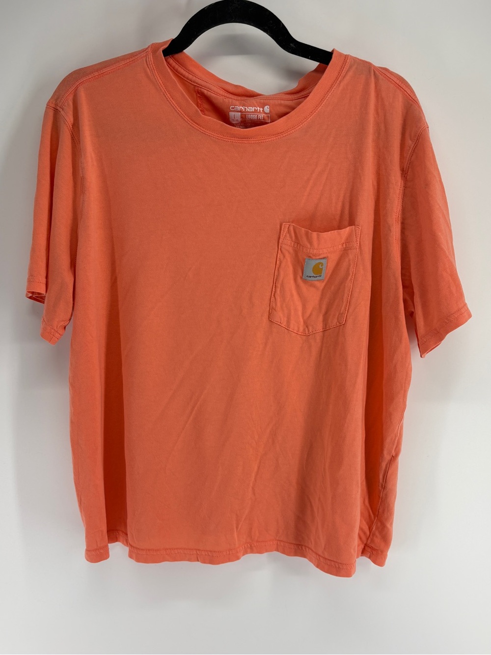 Carhartt Loose Fit Women’s Coral Pocket Short Sleeve T-Shirt
